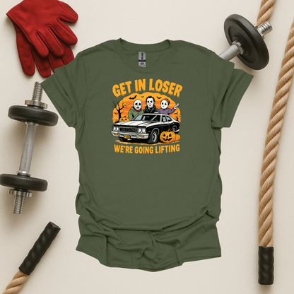 We're Going Lifting - Light, Gym T-Shirt