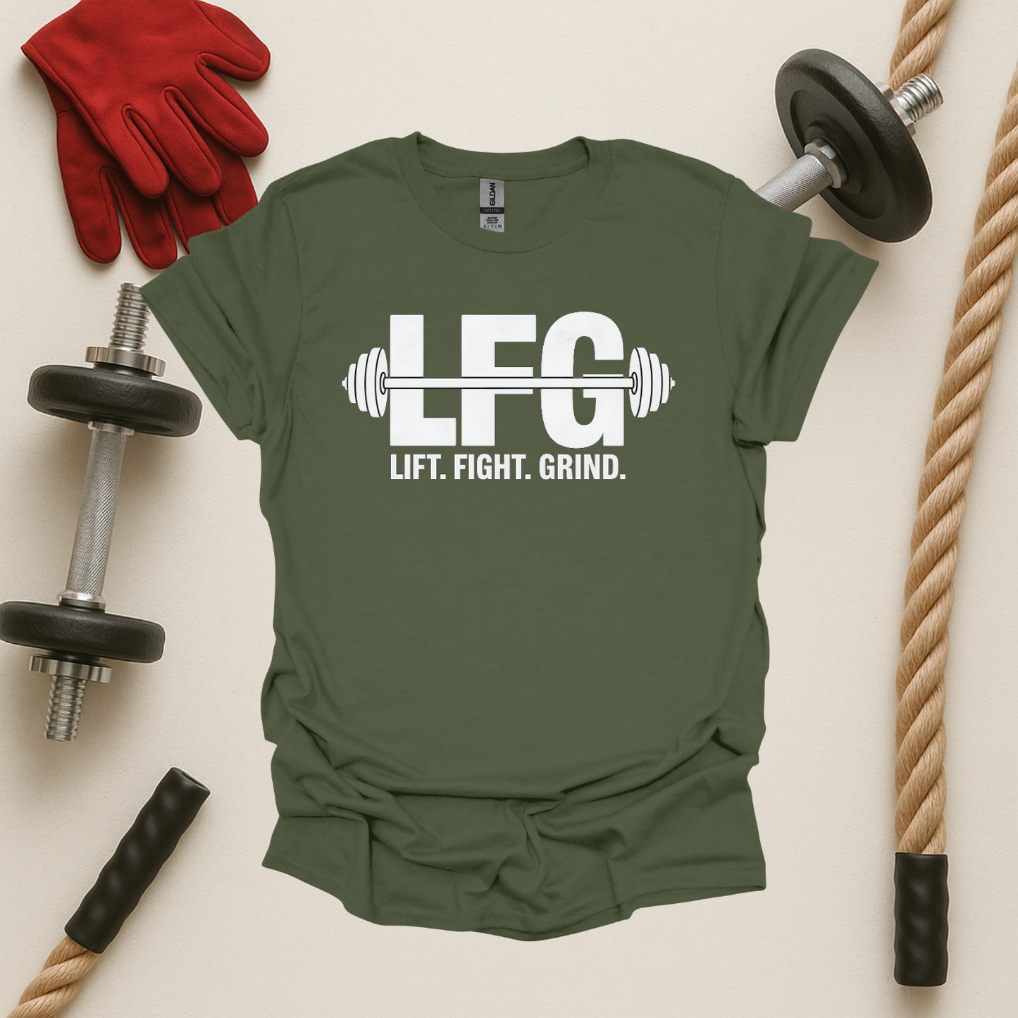 LFG - Dark, Gym T-Shirt