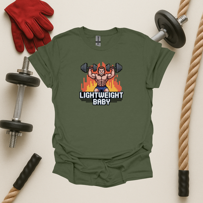 Lightweight Baby!, Gym T-Shirt