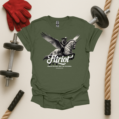 FitRiot Built for the World, Gym T-Shirt