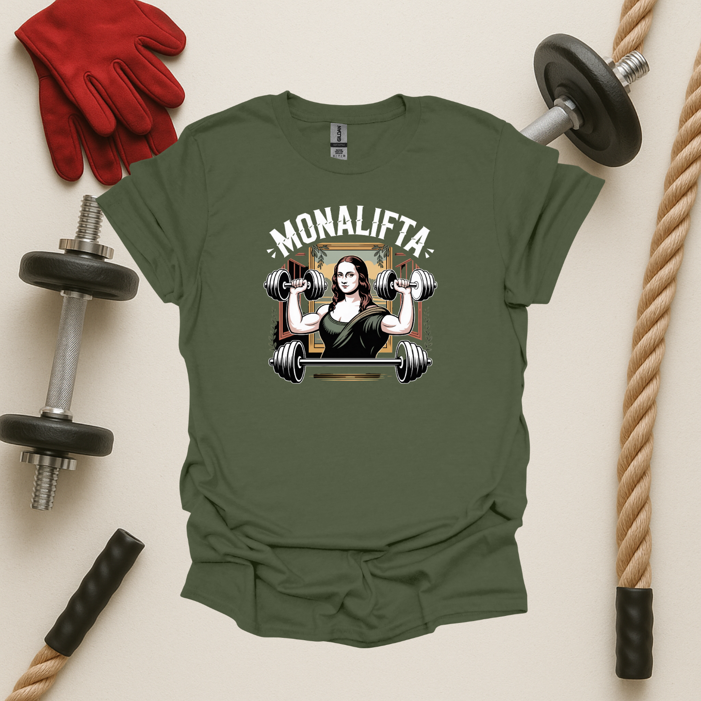MONALIFTA, Gym T-Shirt