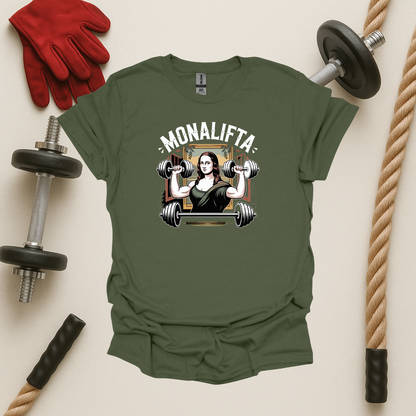 MONALIFTA, Gym T-Shirt