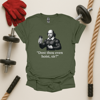 Shakespeare Lifts - Dark, Gym T-Shirt