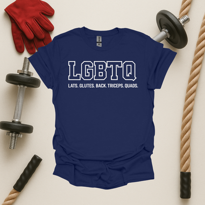 LGBTQ - Dark, Gym T-Shirt