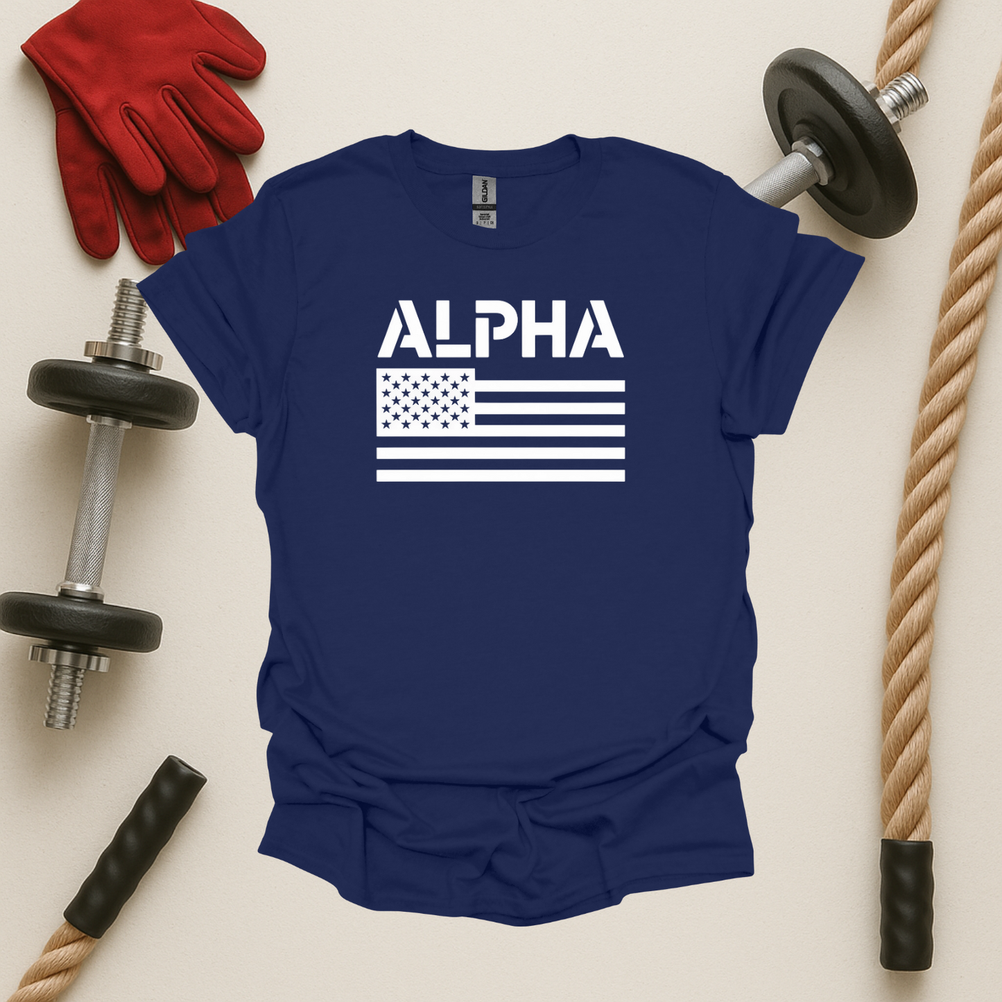 American Alpha - Dark, Gym T-Shirt
