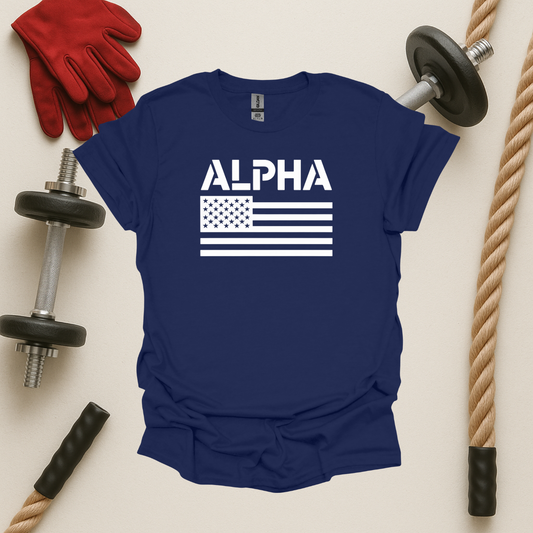 American Alpha - Dark, Gym T-Shirt
