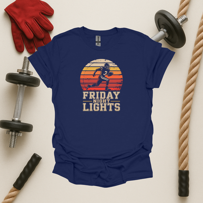 Friday Night Lights - Dark, Football T-Shirt