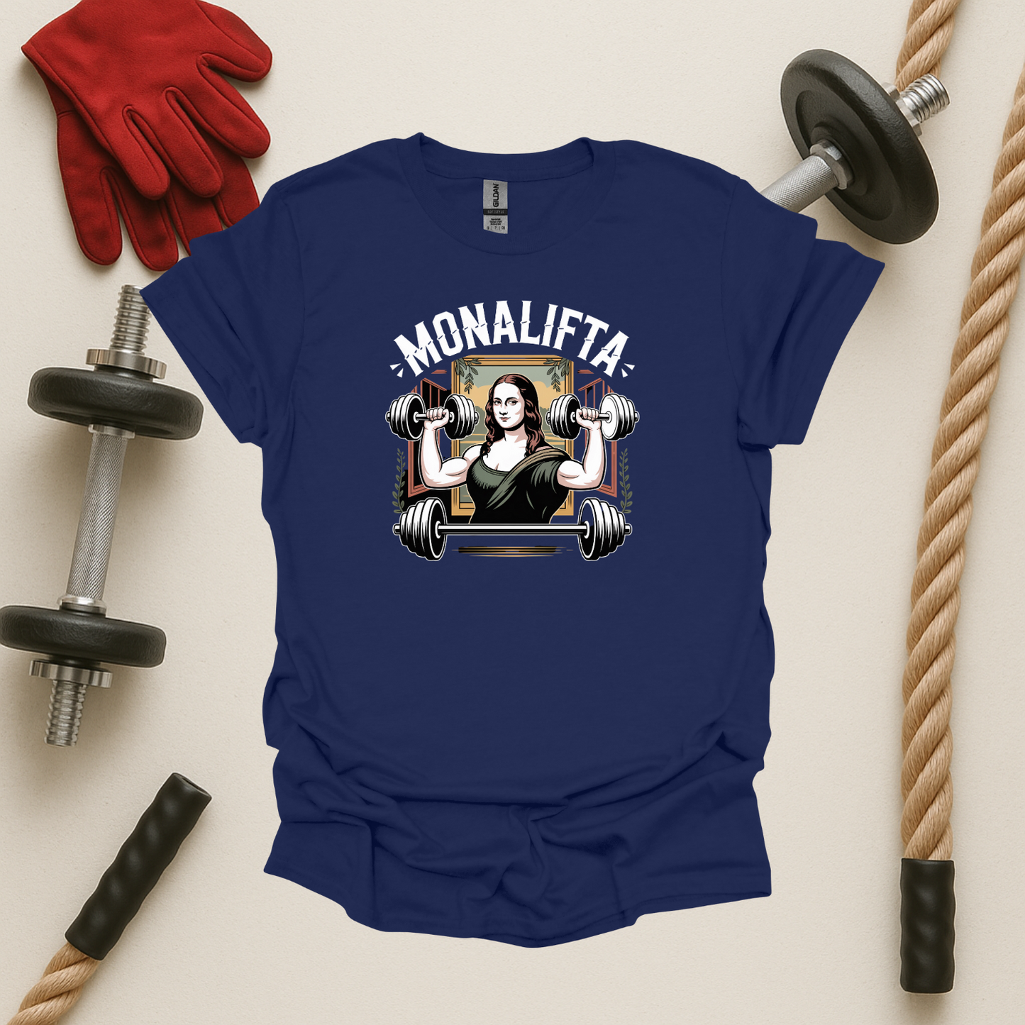 MONALIFTA, Gym T-Shirt