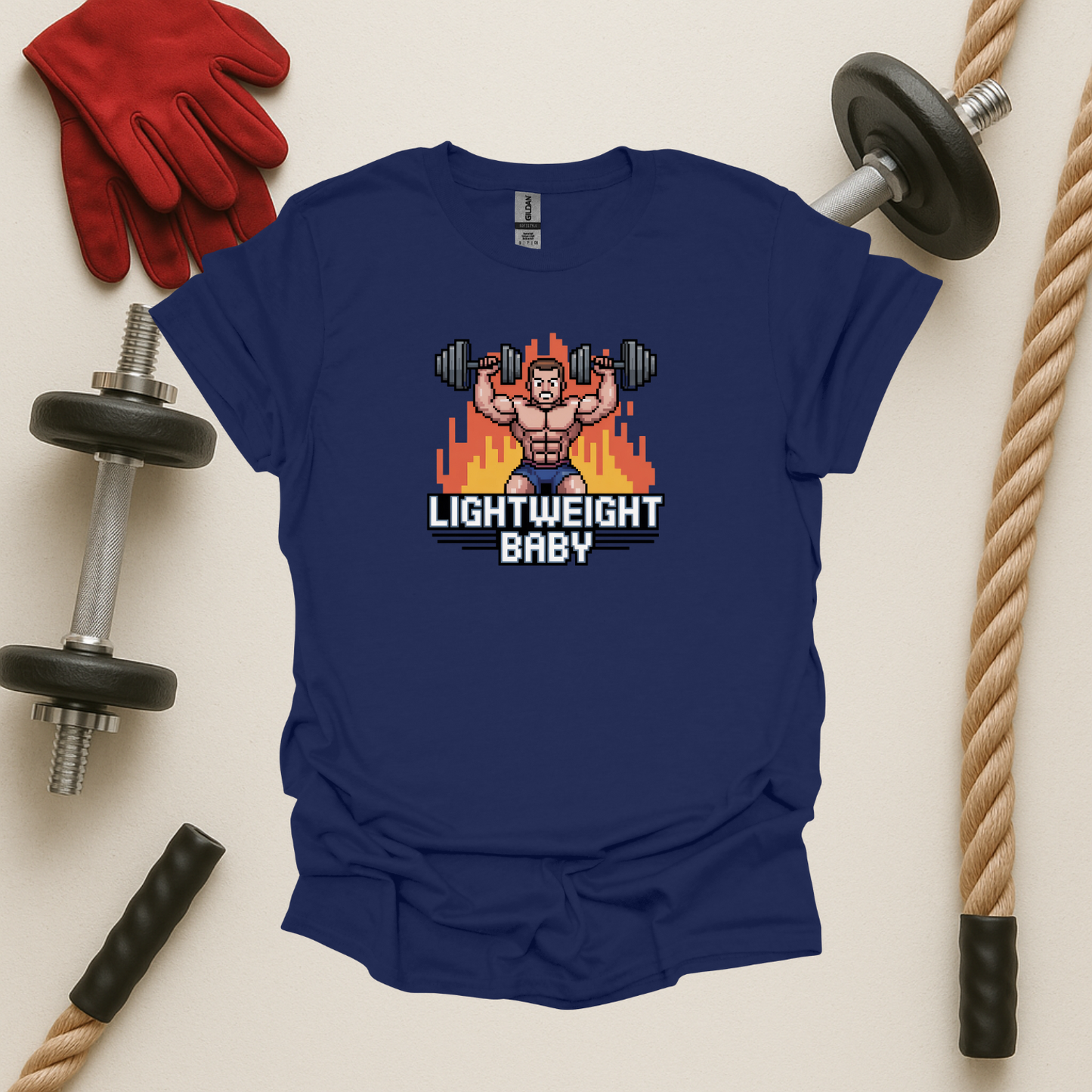 Lightweight Baby!, Gym T-Shirt