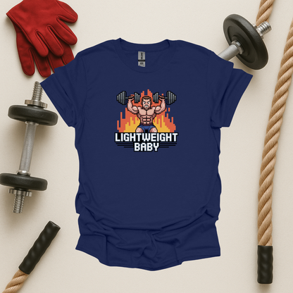 Lightweight Baby!, Gym T-Shirt