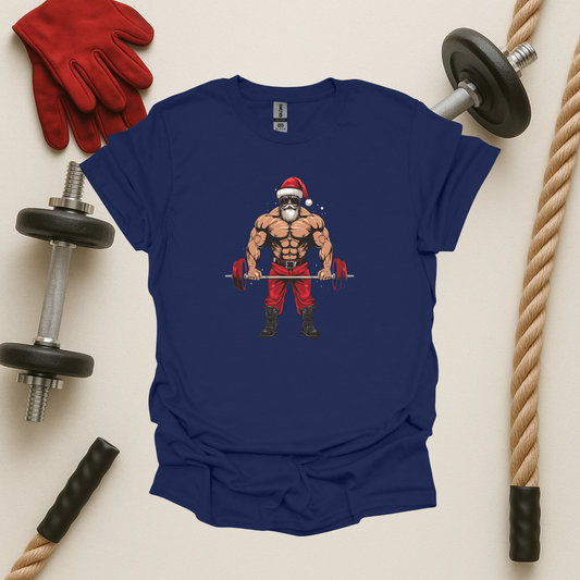 SWOLE SANTA, Gym T-Shirt