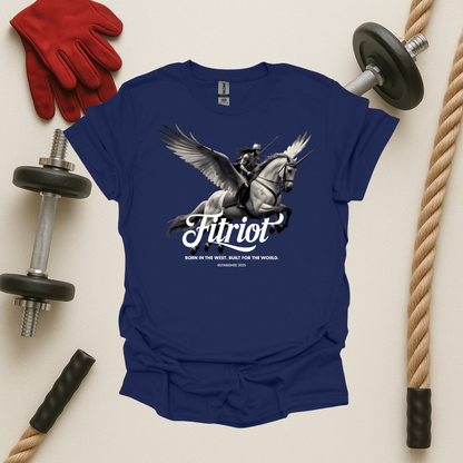 FitRiot Built for the World, Gym T-Shirt