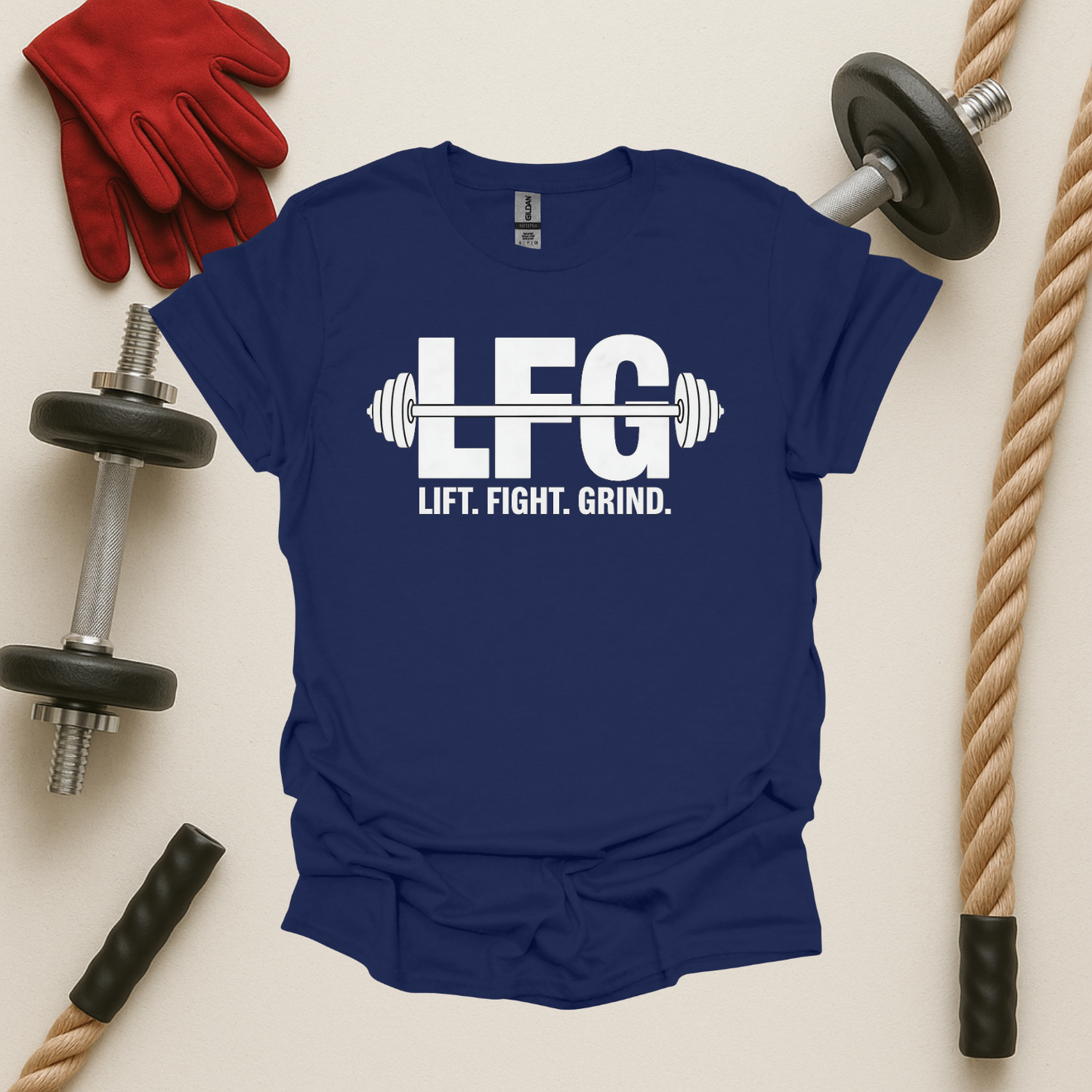 LFG - Dark, Gym T-Shirt