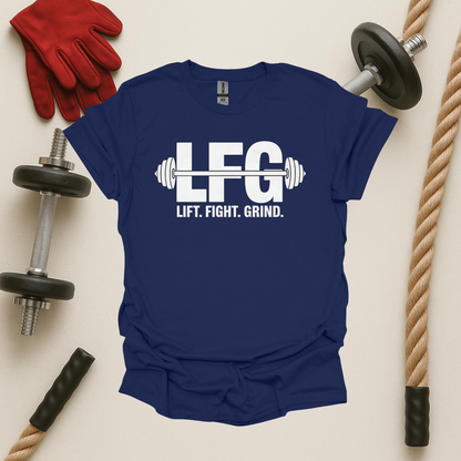 LFG - Dark, Gym T-Shirt