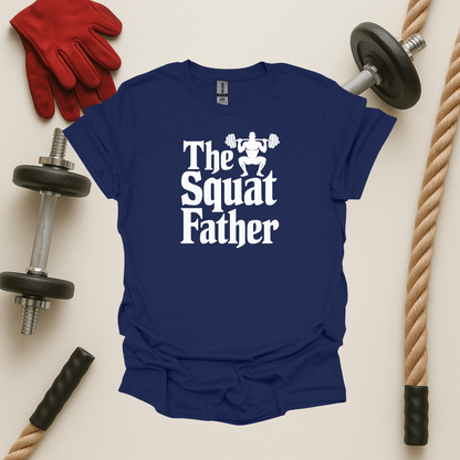 The Squat Father - Dark, Gym T-Shirt