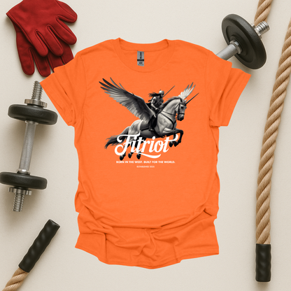 FitRiot Built for the World, Gym T-Shirt
