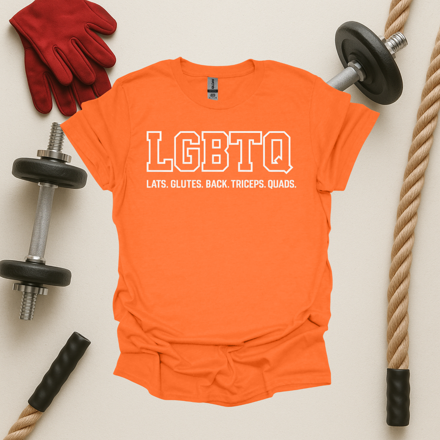 LGBTQ - Dark, Gym T-Shirt