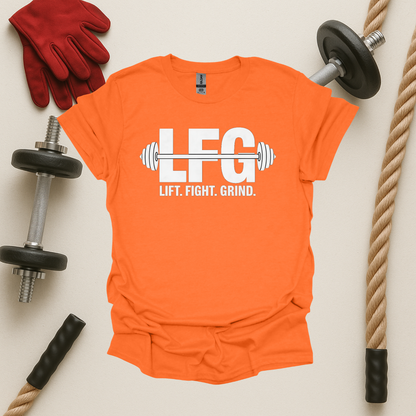 LFG - Dark, Gym T-Shirt
