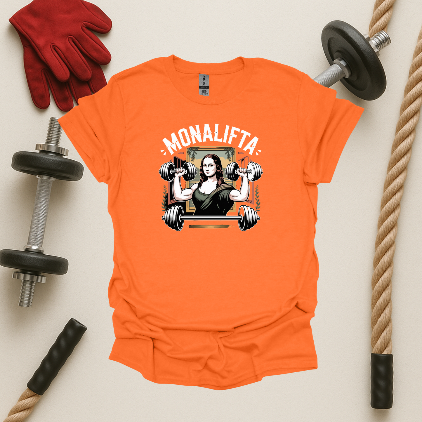 MONALIFTA, Gym T-Shirt