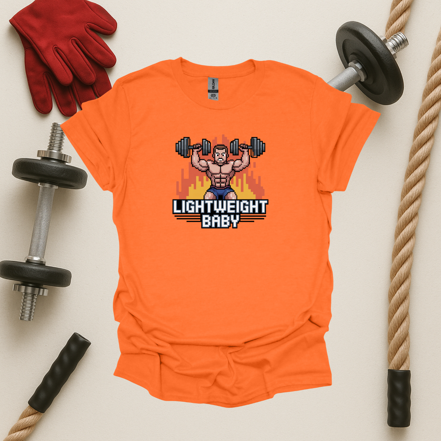 Lightweight Baby!, Gym T-Shirt