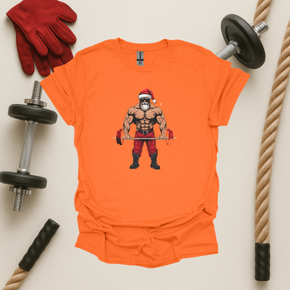 SWOLE SANTA, Gym T-Shirt