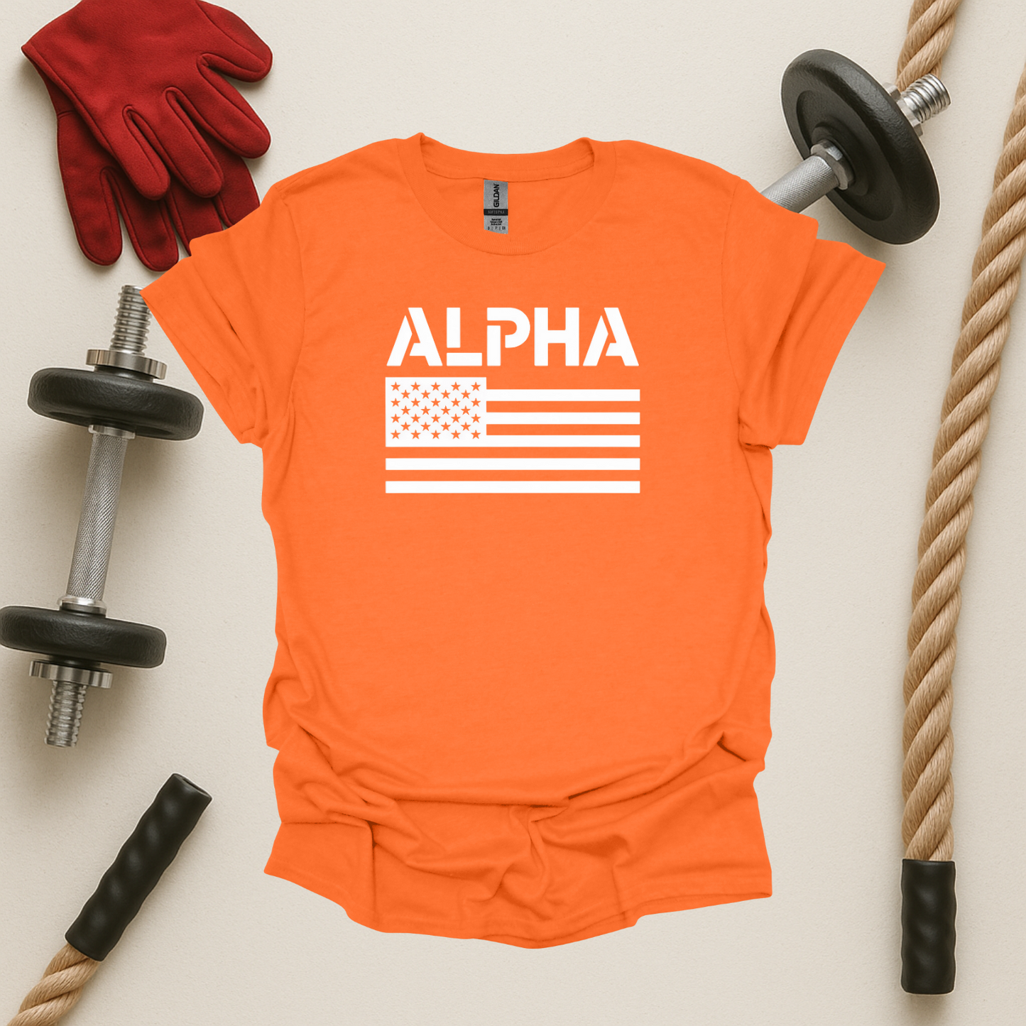 American Alpha - Dark, Gym T-Shirt