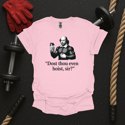 Shakespeare Lifts - Light, Gym T-Shirt