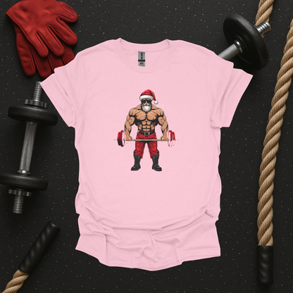 SWOLE SANTA, Gym T-Shirt