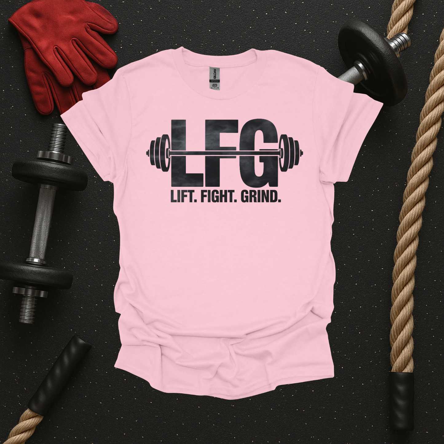 LFG - Light, Gym T-Shirt
