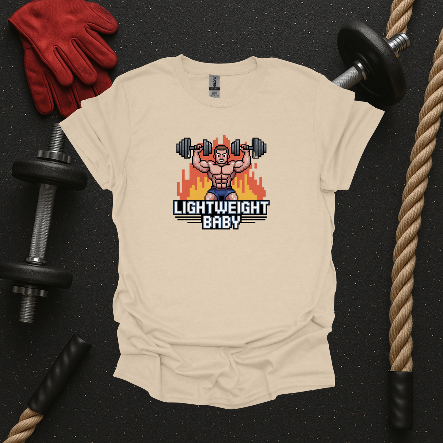 Lightweight Baby!, Gym T-Shirt