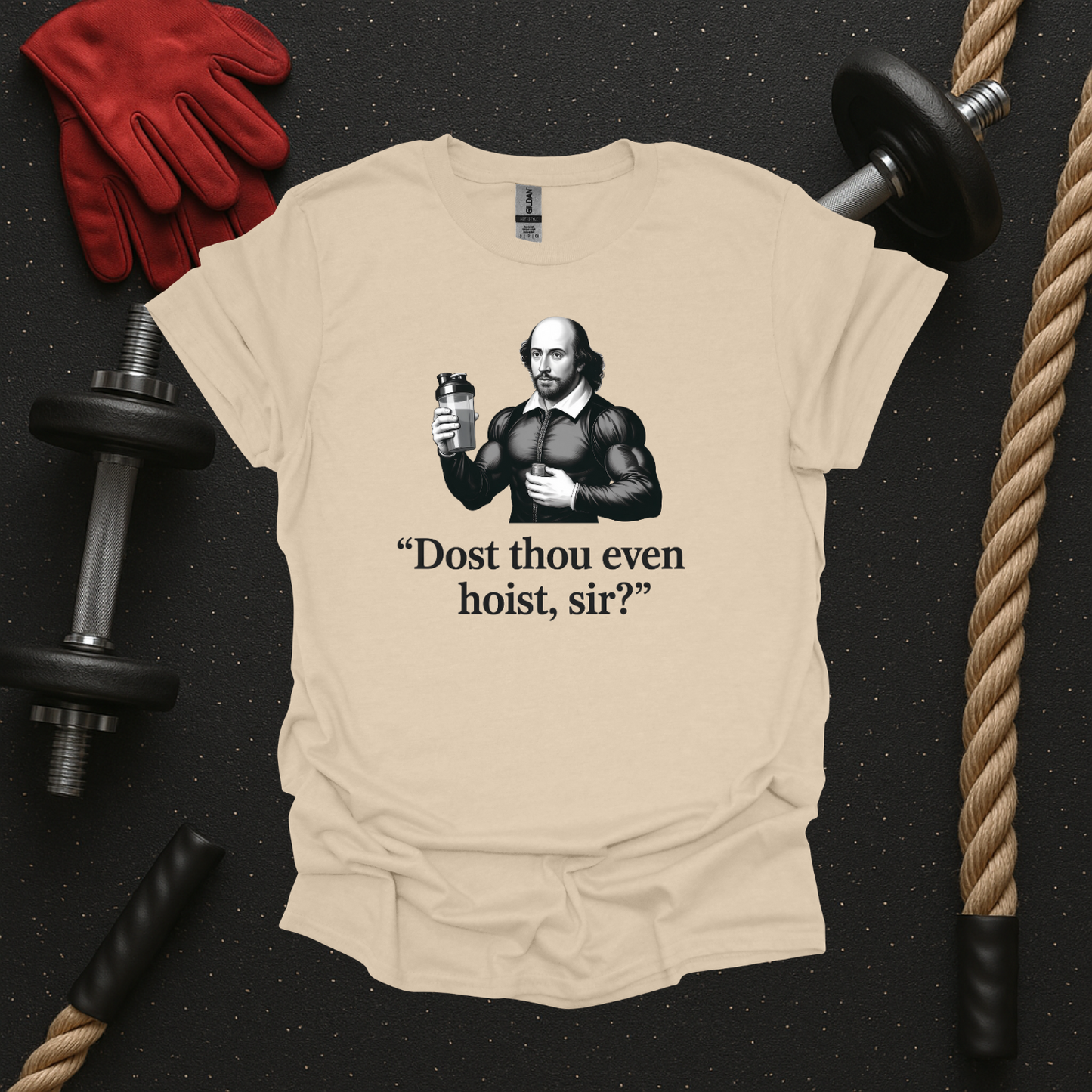 Shakespeare Lifts - Light, Gym T-Shirt