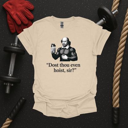 Shakespeare Lifts - Light, Gym T-Shirt