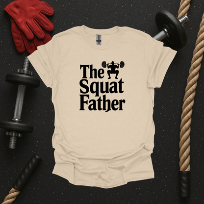 The Squat Father - Light, Gym T-Shirt