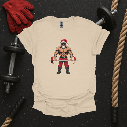 SWOLE SANTA, Gym T-Shirt