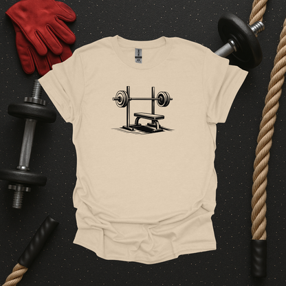 Bench Press - Light, Gym T-Shirt