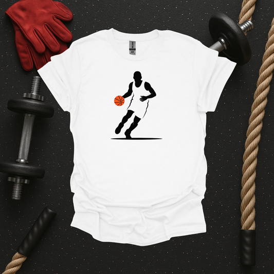 Dribbler - Light, Basketball T-Shirt