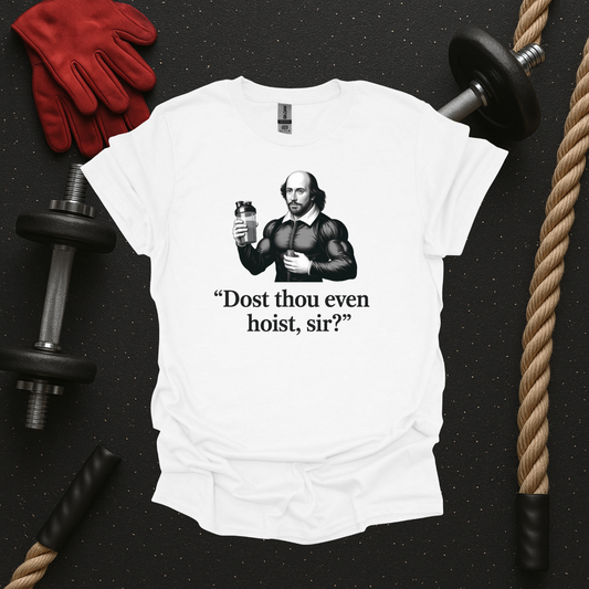 Shakespeare Lifts - Light, Gym T-Shirt
