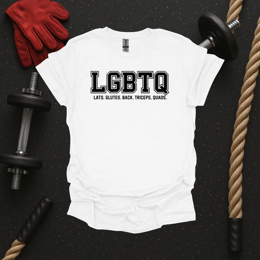 LGBTQ - Light, Gym T-Shirt