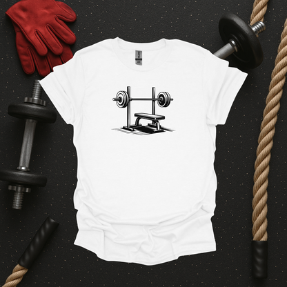 Bench Press - Light, Gym T-Shirt