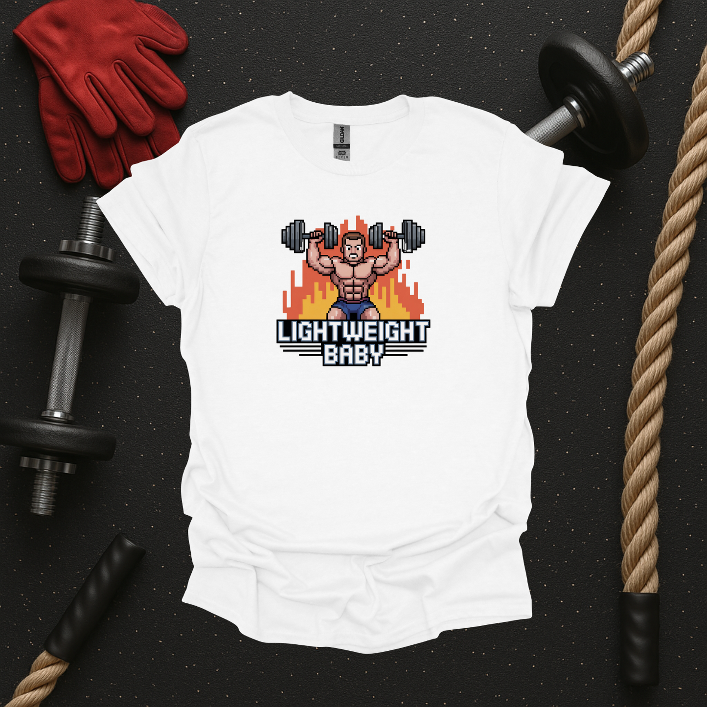 Lightweight Baby!, Gym T-Shirt