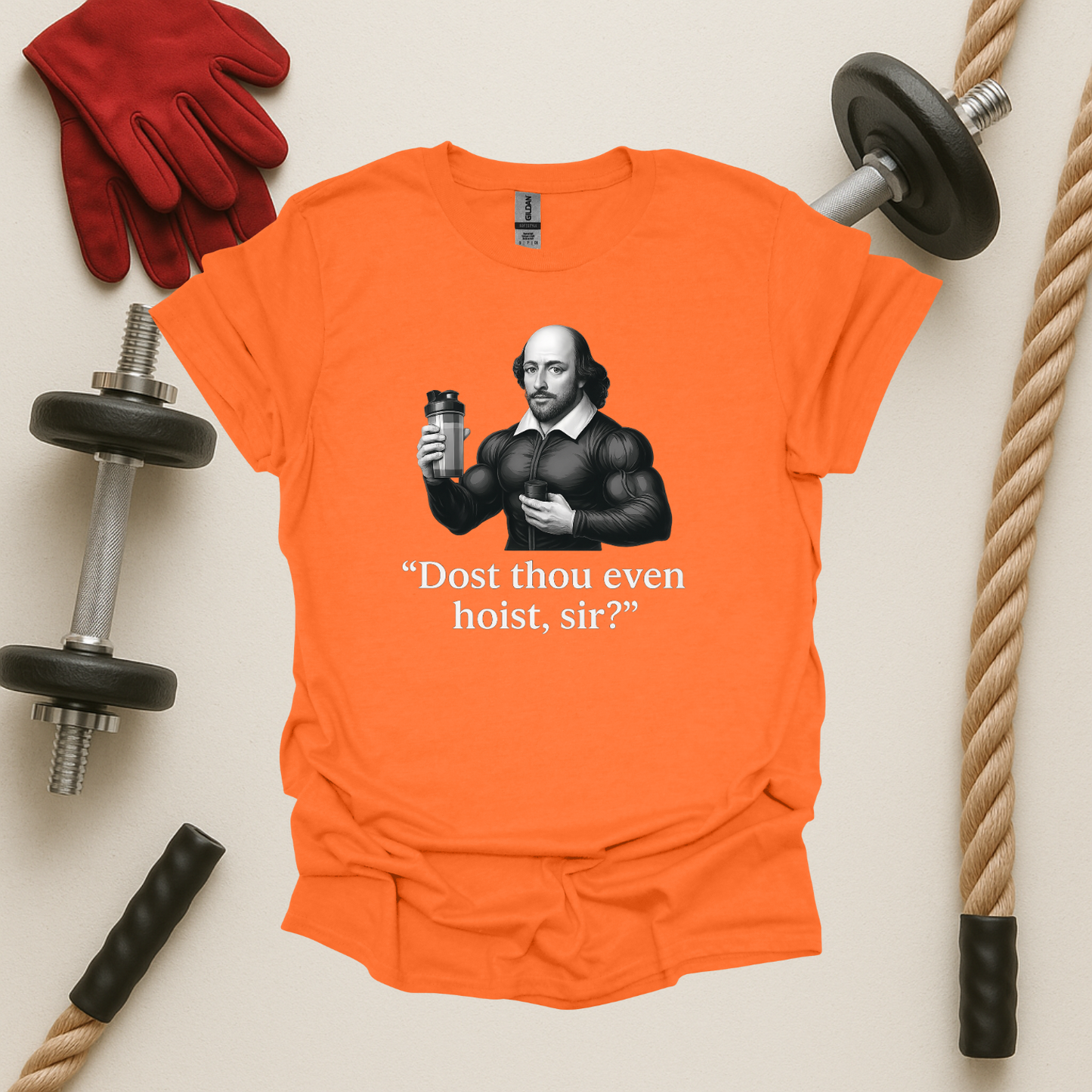 Shakespeare Lifts - Dark, Gym T-Shirt
